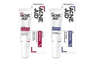 New!! ACNE-AID ผู้เชี่ยวชาญปัญหาสิว เคลียร์จบทุกปัญหาสิว ต้อนรับผิวใสแบบมีสุขภาพผิวที่ดี ACNE-AID SPOT GEL ANTI-ACNE และ ACNE-AID GEL SCAR CARE