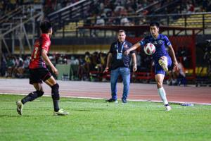 “เขี้ยวสมุทร” เริ่มเป๋ บุกพ่าย "จงอางผยอง" 1-0 ส่งท้ายไทยลีกเลกแรก