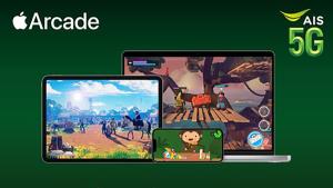 AIS 5G เปิดให้ลูกค้าทดลองใช้งาน Apple Arcade ฟรี 6 เดือน