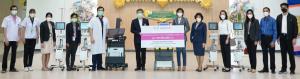 มูลนิธิร่วมทางฝัน โดย SENA มอบเครื่องมือ-อุปกรณ์ มูลค่า 30 ล้านบาทช่วยผู้ป่วยโควิด