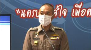 ตร.วอนตระหนักแพร่เชื้อ ปรับระดับพื้นที่ใหม่ สีฟ้าขายเหล้ายึดเวลาตามประกาศผู้ว่าฯ