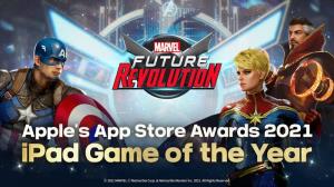 MARVEL Future Revolution คว้ารางวัลแห่งปีจาก App Store Awards