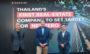 “แสนสิริ” ทุ่ม 500 ล้านบาท ลงทุนในธุรกิจเทคโนโลยีพลังงานสะอาด ตั้งเป้าทุกโครงการต้องลดการเป็นภาระสิ่งแวดล้อม