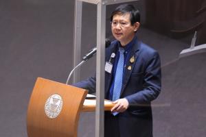 “หมอระวี” จี้ “อนุทิน-สธ.” เร่งรัดจ่ายเงินพิเศษบุคลากรปฏิบัติงานโควิด ครม.อนุมัติปีกว่ายังไม่ได้เงิน