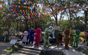 สวนสัตว์เชียงใหม่จัดพิเศษ “Chiangmai Zoo Fun Park” รับ นทท.โดยเฉพาะเด็กๆ ทุกวันหยุดตลอด ธ.ค. 64