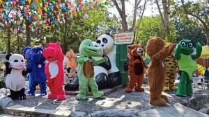 สวนสัตว์เชียงใหม่จัดพิเศษ “Chiangmai Zoo Fun Park” รับ นทท.โดยเฉพาะเด็กๆ ทุกวันหยุดตลอด ธ.ค. 64