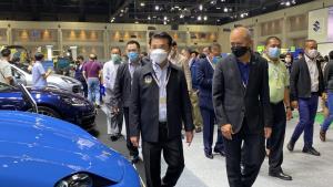 “สุริยะ” ย้ำ มหกรรม MotorExpo เข้มโควิดก่อนเข้างาน แนะรถ EV ตอบโจทย์ลดโลกร้อน