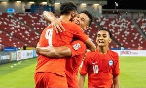 "สิงคโปร์" ไว้ลายเจ้าภาพไล่ต้อน "เมียนมา" 3-0 ประเดิมสามแต้ม "ซูซูกิ คัพ"