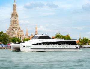 เรือโดยสารไฟฟ้าจ่อเปิดอีก 2 เส้นทาง พร้อมทุ่มกว่า 400 ล้านต่อเรือใหม่ 15 ลำ