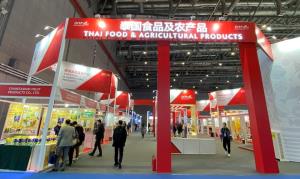 “พาณิชย์” โชว์ผลงานนำผู้ประกอบการร่วมงาน CIIE 2021 ทำยอดขายกว่า 328 ล้านบาท