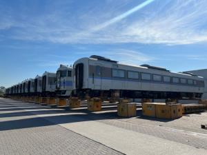 รถไฟมือสองจากญี่ปุ่นมาถึงไทย รอลุ้นการรถไฟฯ ดัดแปลงเป็นขบวนท่องเที่ยว
