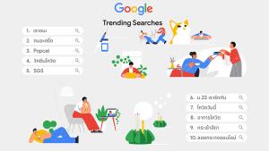 Google เผยคนไทยค้นหา ‘เราชนะ-คนละครึ่ง’ มากสุดปี 64