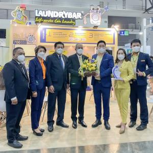 “ลอนดรี้บาร์” ในงาน Smart SME EXPO 2021