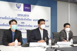 ดัชนีความเชื่อมั่นผู้บริโภค พ.ย.สูงสุดรอบ 7 เดือน หลังเลิกล็อกดาวน์ เปิดประเทศ