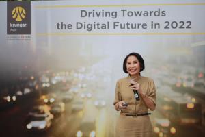 กรุงศรี ออโต้คงเป้าสินเชื่อปีนี้ทรงตัว เดินหน้า 4 เทรนด์มาแรงปีหน้า