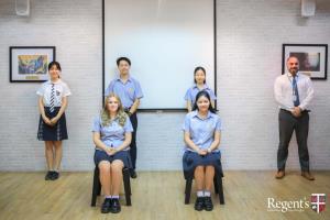 ร.ร.นานาชาติรีเจ้นท์ กรุงเทพฯ  ขอแสดงความยินดีกับนักเรียนระดับชั้น Year 12 ได้รับรางวัลอันดับ 2 ของการแข่งขัน FOBISIA: Race4Good