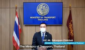 เวทีโลกอีกสมัย! “ศักดิ์สยาม” ยินดีไทยได้รับเลือกตั้งเป็นสมาชิกคณะมนตรี องค์การทางทะเลระหว่างประเทศ
