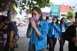 "ตั๊น จิตภัสร์"หนุน ปชป.ส่ง "ดร.เอ้" ชิงผู้ว่าฯกทม. ขับเคลื่อนกรุงเทพคืนชีวิตที่ดีให้คนกรุง