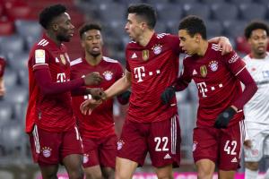 "บาเยิร์น" รัวครึ่งหลังพลิกแซง "ไมนซ์" 2-1 ยึดจ่าฝูงเมืองเบียร์