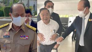 รักกันดี! “บิ๊กป๊อก” ยันสัมพันธ์ 3 ป.ปกติ เมินข่าวเสี้ยม-ให้สังคมตัดสินเอง