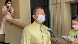 "สมศักดิ์" ชี้ "ดูเป็นเวลาๆไป" ปมมารยาททางการเมืองเลือกตั้งซ่อม โยนขึ้นอยู่กับ กก.บห.พรรค