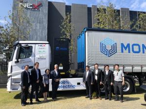 “มนต์ทรานสปอร์ต” จับมือ NEX ลุยยานยนต์ไฟฟ้า