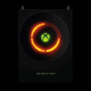 ทำเอง! ไมโครซอฟต์ขายโปสเตอร์ "ไฟแดงมรณะ" ย้อนอดีต Xbox 360