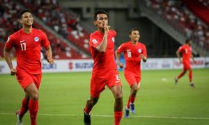 "สิงคโปร์" เชือด "ติมอร์" 2-0 รอฟัด "ไทย" แย่งแชมป์กลุ่มนัดหน้า
