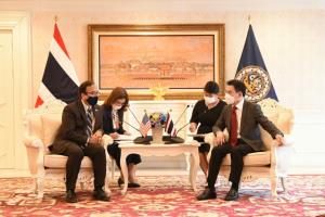 สหรัฐฯ พร้อมหนุนนโยบาย BCG ไทย แจ้งไฟเขียวส่งออกส้มโอ สนเพิ่มลงทุนรถ EV