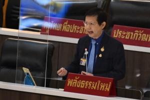 “ระวี” ชงญัตติควบรวมทรู-ดีแทค ย้ำต้องตั้ง กมธ.วิสามัญศึกษา อย่าให้กระทบคนไทยทั้งประเทศ