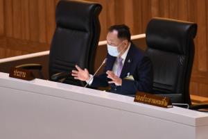 “รองฯ สุชาติ” ตอก “ไพบูลย์” อย่าโยนบาปปมสภาฯล่ม แนะแก้ไขดีกว่าชอบแก้ตัว