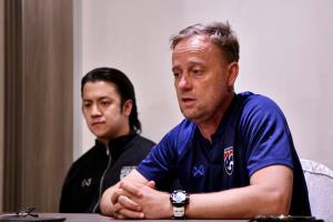 "มาโน" ลั่น "ช้างศึก" จัดเต็มใส่เจ้าภาพสิงคโปร์ ขอคว้าแชมป์กลุ่มบอลอาเซียน