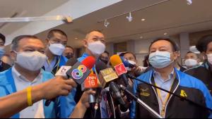 “เฉลิมชัย” ย้ำ ปชป.ไม่มีใครเป็นเจ้าของ ทุกตำแหน่งมีการแข่งขัน โยน “นิพนธ์” เคลียร์ “อันวาร์” เอง