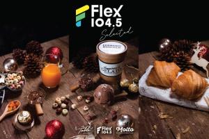 Flex 104.5 จัดใหญ่จับ “TABLE 38 Patisserie” ครัวซองต์ระดับมิชลินสตาร์เสิร์ฟกับ “Molto” ไอศกรีมระดับพรีเมียมพร้อมส่งตรงถึงบ้าน!