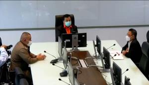 กทพ.ร่วมมือตำรวจ ส่งหลักฐานกล้องวงจรปิดสอบหาสาเหตุตำรวจตกทางด่วน