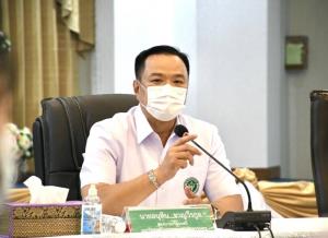 "อนุทิน" เผยไทยเจอผู้ติดเชื้อ "โอมิครอน" สะสม 205 ราย ห่วงคลัสเตอร์กาฬสินธุ์เสี่ยงสูง 100 ราย กำชับเข้มตรวจ ATK