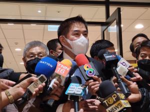 “ธรรมนัส” แจงลูกพรรครู้สึกไม่ดี พปชร.เปลี่ยนมติพรรคส่งผู้สมัครเลือกตั้งซ่อมชุมพร