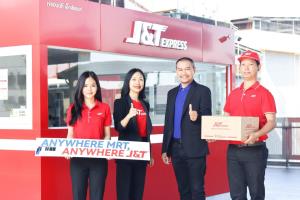 BMN จับมือ J&amp;T Express ขยายบริการ "ส่งพัสดุด่วน" MRT 32 สถานี