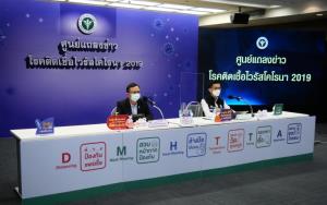 อธิบดีกรมวิทย์ฯ เผยไทยพบผู้ติดเชื้อโควิด-19 สายพันธุ์ "โอมิครอน" 205 ราย
