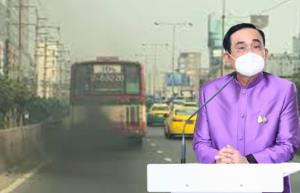 “บิ๊กตู่” ห่วงปัญหาฝุ่นละออง PM 2.5 คุมเข้มตรวจจับปรับรถส่วนบุคคล-รถเมล์ควันดำ