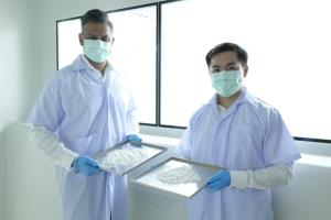 DOD สกัดสาร CBD Isolate แบบผงที่มีความเข้มข้นไม่ต่ำกว่า 98%