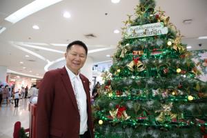 “ต้นคริสต์มาสกระท่อม” หนึ่งเดียวในโลก @พาราไดซ์ พาร์ค