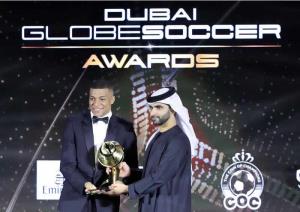 "เอ็มบัปเป้" ซิวแข้งยอดเยี่ยม Globe Soccer Awards "เลวาน" คว้า 2 รางวัล