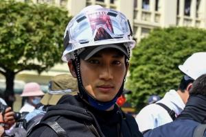 ศาลพม่าคุก ‘ไป่ ทาคน’ นักแสดงนายแบบชื่อดัง 3 ปี ฐานร่วมชุมนุมประท้วงรัฐบาลทหาร