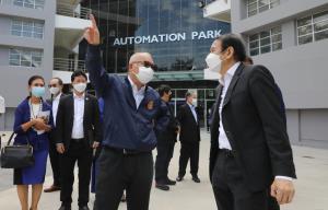 "สุพัฒนพงษ์" หวัง "อีอีซี ออโตเมชั่น พาร์ค" ยกระดับอุตฯ ไทยสู่โรงงานอัจฉริยะ