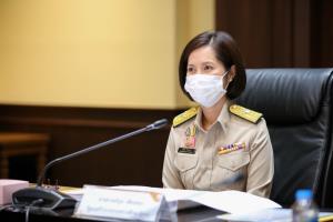 “ตรีนุช” ส&amp;#8203;นองพระราชดำรัสกรมสมเด็จพระเทพฯ&amp;#8203; ปรับการศึกษาหลังโควิด