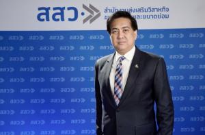 สสว.ลุ้นโอมิครอนไม่ระบาดรุนแรง คาด GDP MSME ปี 65 โต 3.2-5.4%