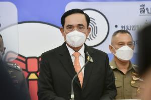 “ประยุทธ์” เปิดให้เลขานายกฯนำคณะอวยพรปีใหม่ ย้ำไม่ย่อท้อคิดริเริ่มทำสิ่งใหม่เพื่อประเทศ