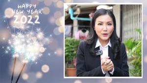 “นฤมล” อัดคลิปอวยพรปีใหม่คนไทยทุกคน ลั่นปี 65 พร้อมเดินทางไปทั่วประเทศช่วยเหลือผู้เดือดร้อน