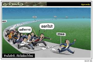 ข้ามไปอีกปี...ก็ยังไม่มีอะไรใหม่
